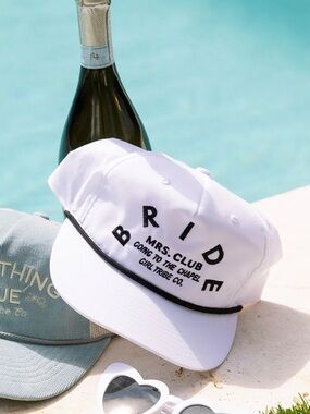 BRIDE Trucker Hat - Mrs. Club